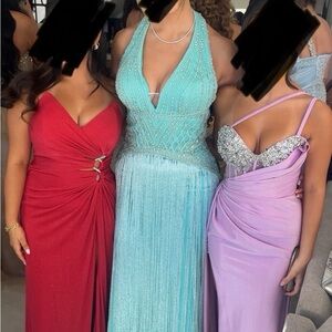 Elegant /sexy wedding guest dress or prom dress